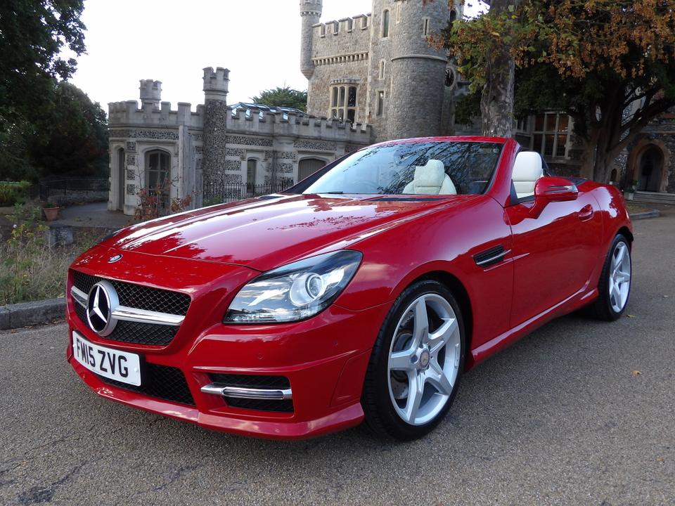 Used Mercedes-Benz SLK FM15ZVG 1