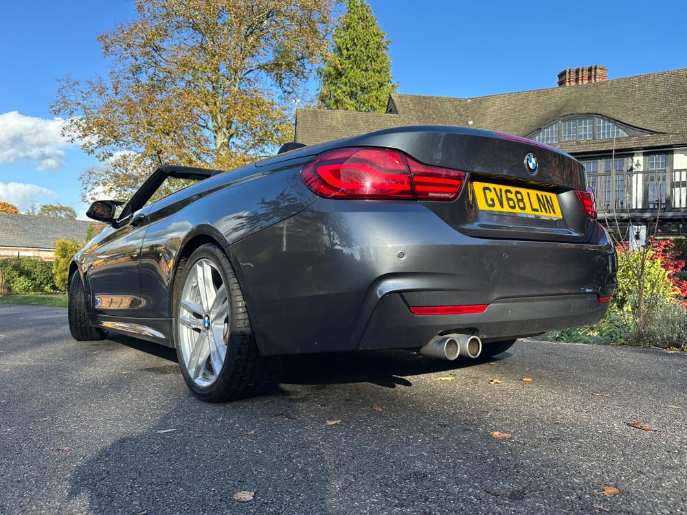 Used BMW 4 Series GV68LNN 21