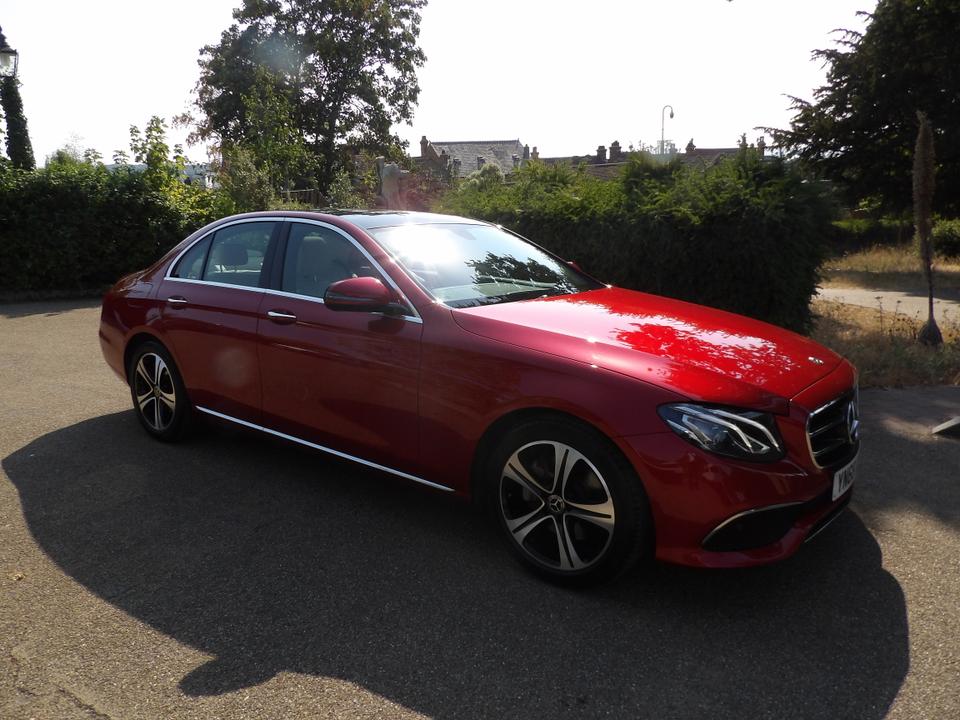Used Mercedes-Benz E Class YN68XCO 19