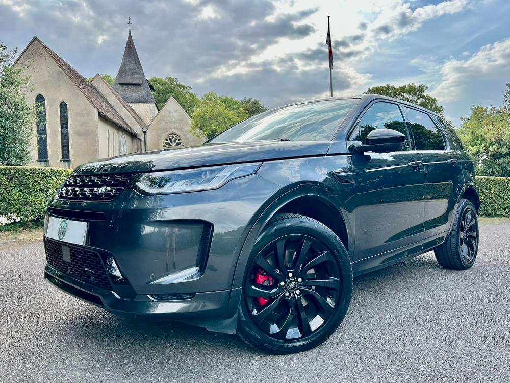 Used Land Rover Discovery Sport AU71OKE 22