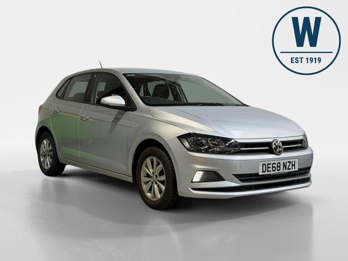 Used 2018 Volkswagen Polo 1.0 TSI SE Hatchback 5dr Petrol Manual Euro 6 (s/s) (95 ps) Silver at Windsors of Wallasey