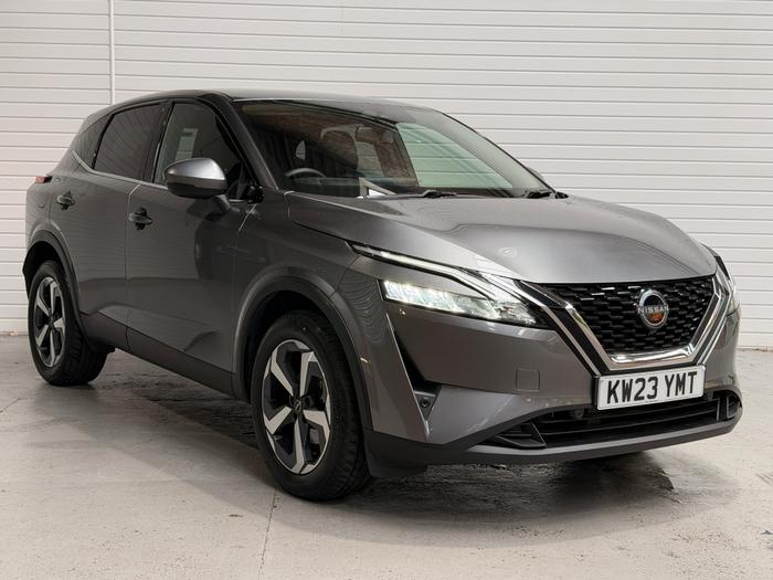 Used 2023 Nissan Qashqai 1.3 DIG-T MHEV N-Connecta SUV 5dr Petrol Hybrid Manual Euro 6 (s/s) (140 ps) Grey at Windsors of Wallasey