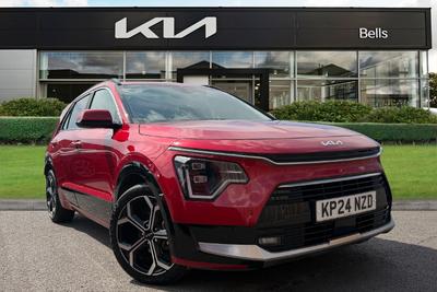 Used 2024 Kia Niro 1.6 GDi PHEV 3 Runway Red at Kia Motors UK