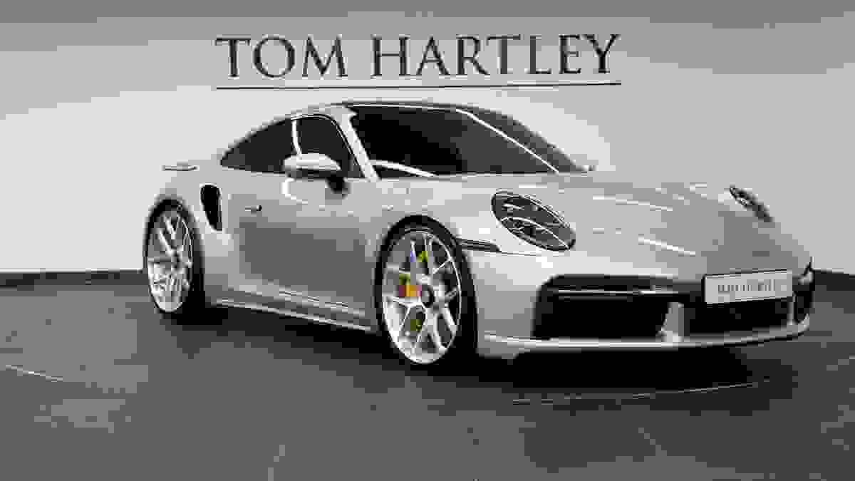 Used 2020 Porsche 911 TURBO S PDK GT Silver at Tom Hartley