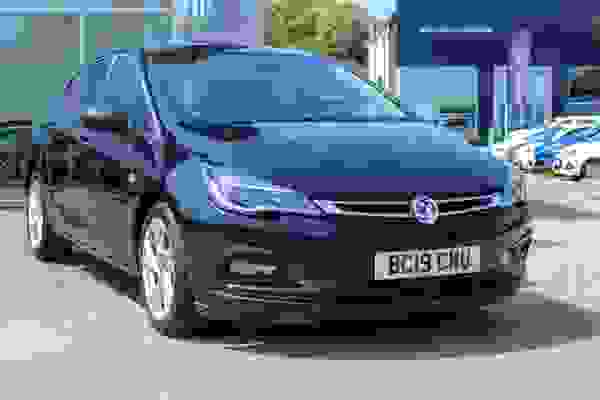 Used 2019 Vauxhall ASTRA SRI S/S BLUE at Richard Sanders