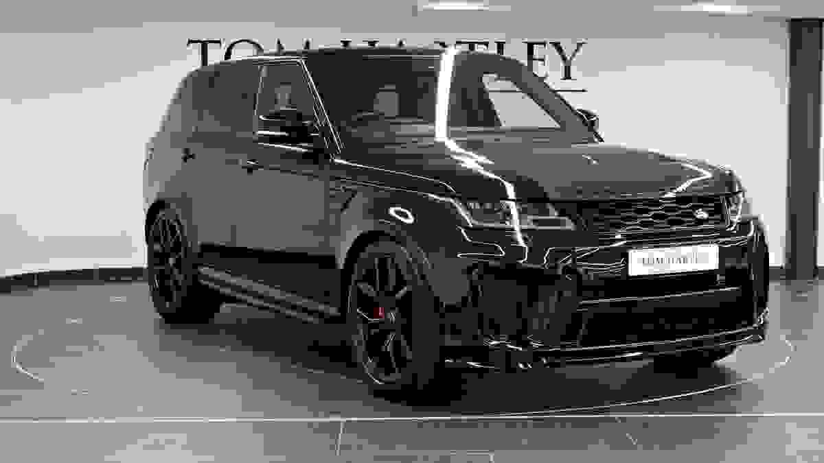 Used 2018 Land Rover Range Rover Sport SVR Santorini Black at Tom Hartley