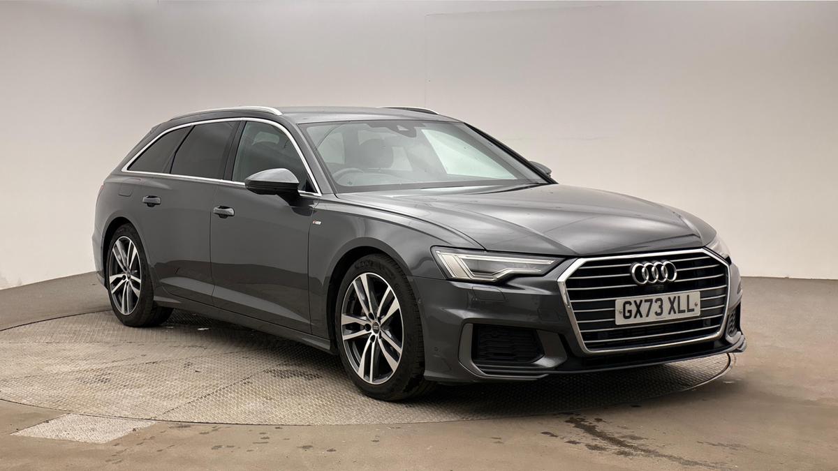 Audi A6 Avant listing photo