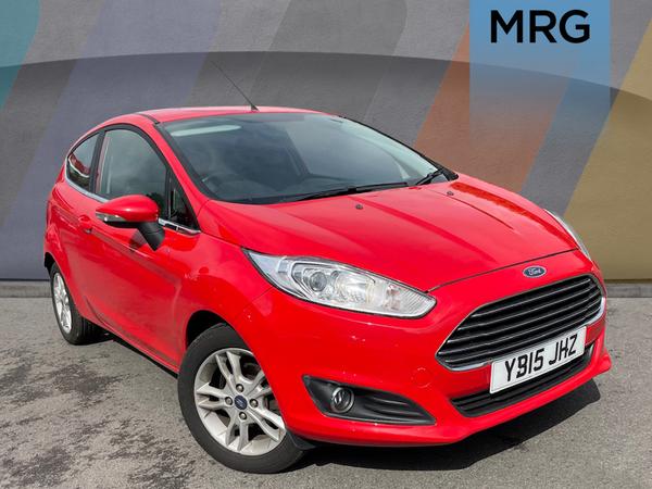 Used 2015 Ford FIESTA 1.0 EcoBoost Zetec 3dr at Chippenham Motor Company