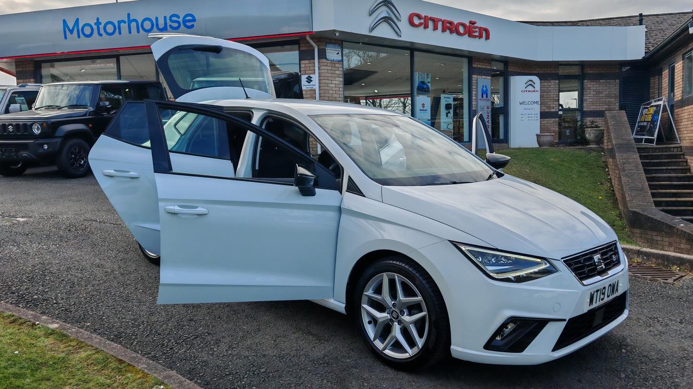 Used SEAT Ibiza WT19OWA 3