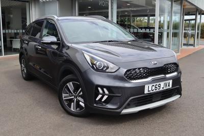 Used 2019 Kia Niro 1.6 GDi 2 Graphite at Kia Motors UK