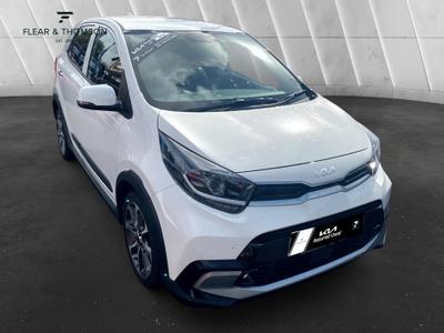 Used 2024 Kia Picanto 1.0 DPi ISG X-LINE S Clear White at Kia Motors UK