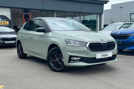 None SKODA FABIA 1.0 TSI DESIGN EDITION EURO 6 S S 5DR MILEAGE 8 MILES... photo
