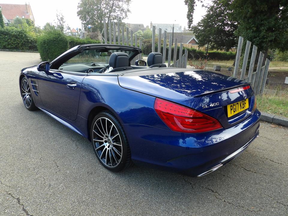 Used Mercedes-Benz SL PG17KBF 8