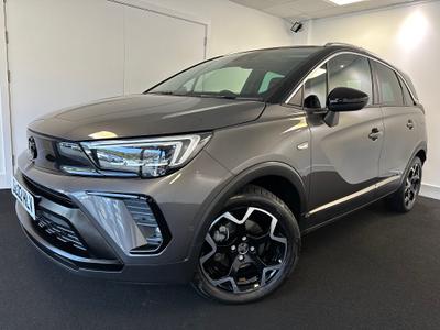 Used 2022 Vauxhall Crossland AUTOMATIC 1.2 Turbo Ultimate SUV 5dr Petrol Auto Euro 6 (s/s) (130 ps) at Hodgson Car Sales