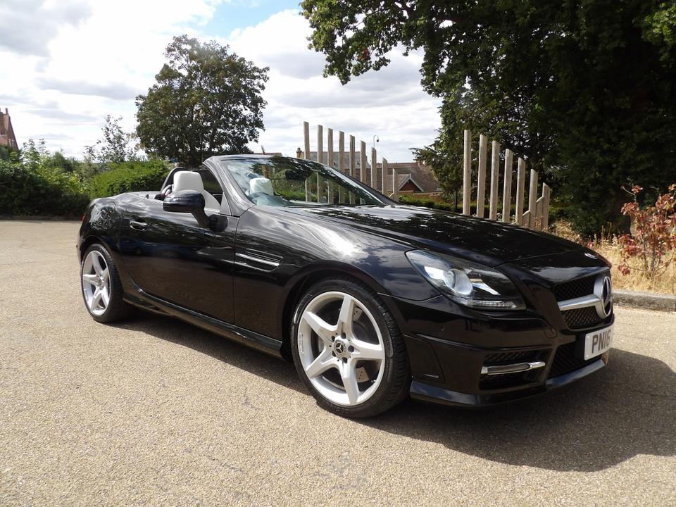Used Mercedes-Benz SLK PN16ZST 20