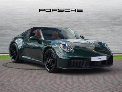 2026 PORSCHE 911 Targa 4 GTS at JCT600