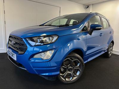 Used 2021 Ford EcoSport 1.0T EcoBoost GPF ST-Line SUV 5dr Petrol Manual Euro 6 (s/s) (140 ps) at Hodgson Car Sales