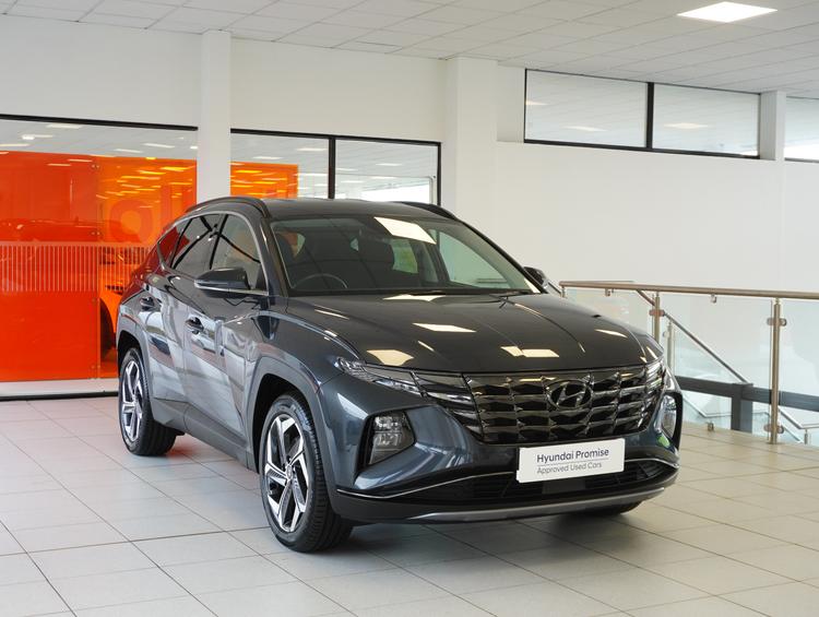 Used 2021 Hyundai TUCSON 1.6 h T-GDi Premium SUV 5dr Petrol Hybrid Auto Euro 6 (s/s) (230 ps) at #sitename#