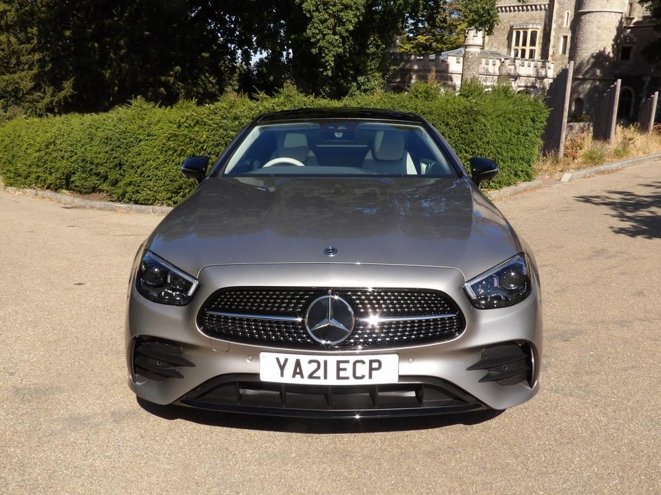 Used Mercedes-Benz E Class YA21ECP 12