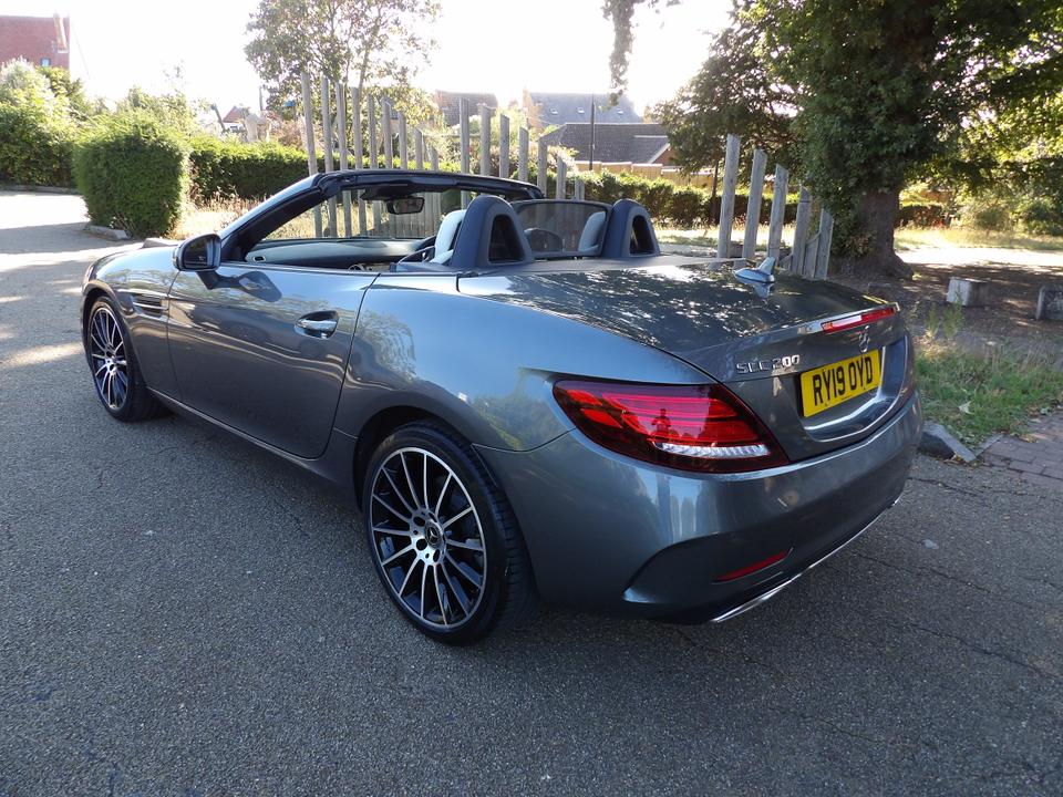 Used Mercedes-Benz SLC RY19OYD 13