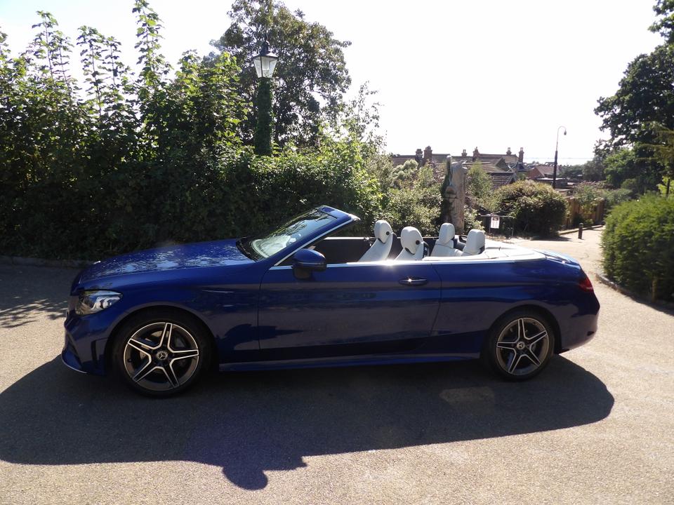 Used Mercedes-Benz C Class AX21LFD 11
