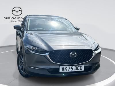 Used 2026 Mazda CX-30 2.5 e-SKYACTIV G MHEV Prime-Line SUV 5dr Petrol Manual Euro 6 (s/s) (140 ps) at Magna Mazda