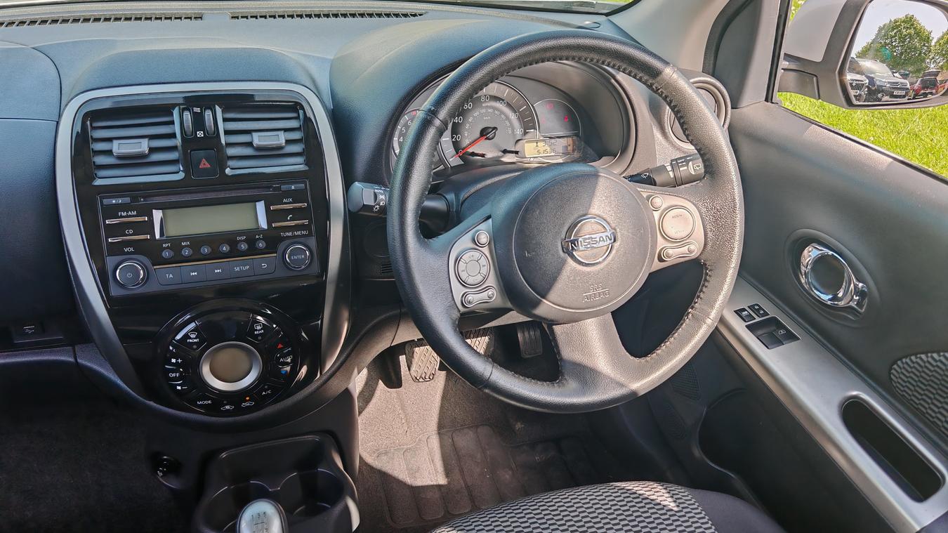 Used Nissan Micra VF66KKX 26