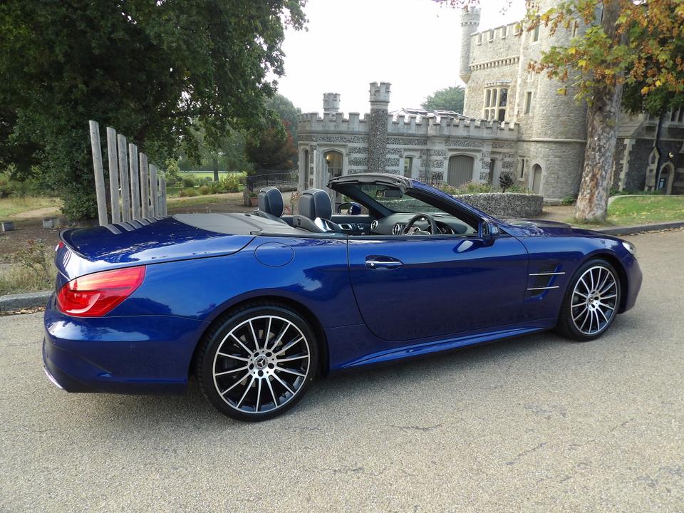 Used Mercedes-Benz SL PG17KBF 10