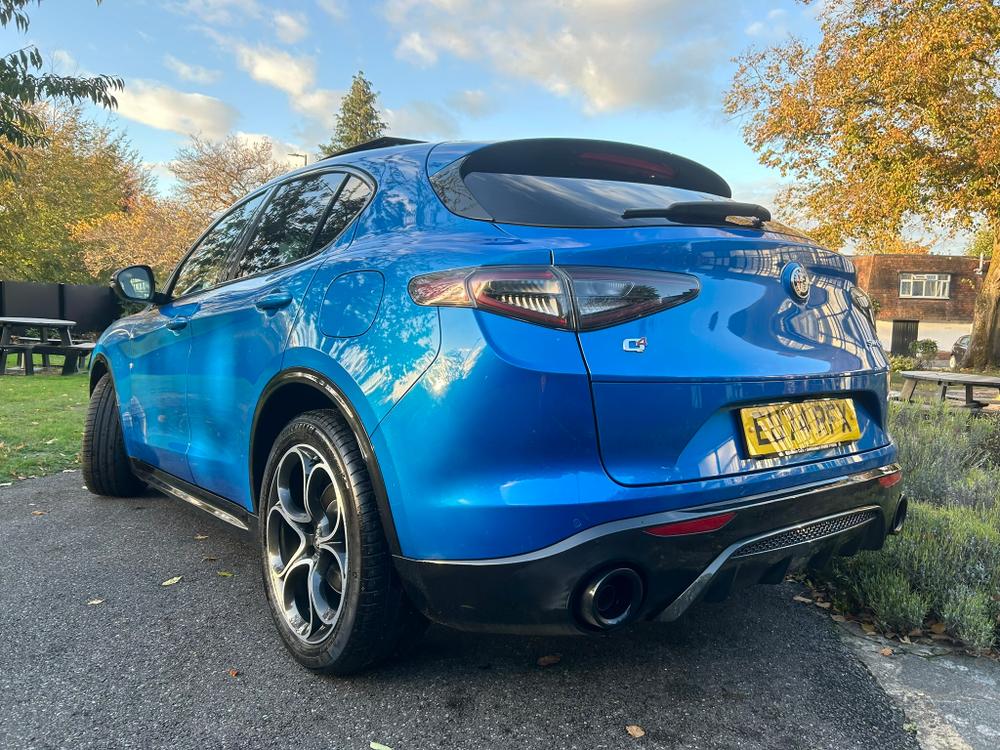 Used Alfa Romeo Stelvio EU74RFX 24