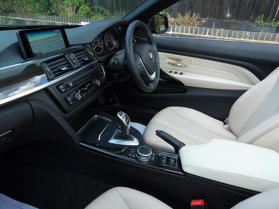Used BMW 4 Series RV16YFH 5