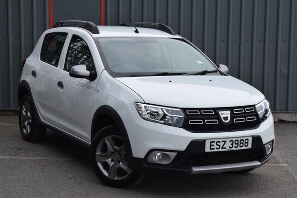 Used 2020 Dacia SANDERO STEPWAY 0.9 TCe Essential 5dr White at SERE Motors