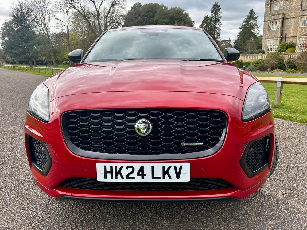 Used Jaguar E-PACE HK24LKV 7