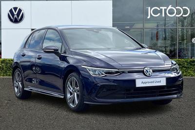 2023 VOLKSWAGEN Golf 1.5 eTSI MHEV R-Line Hatchback 5dr Petrol Hybrid DSG Euro 6 (s/s) (150 ps) at JCT600