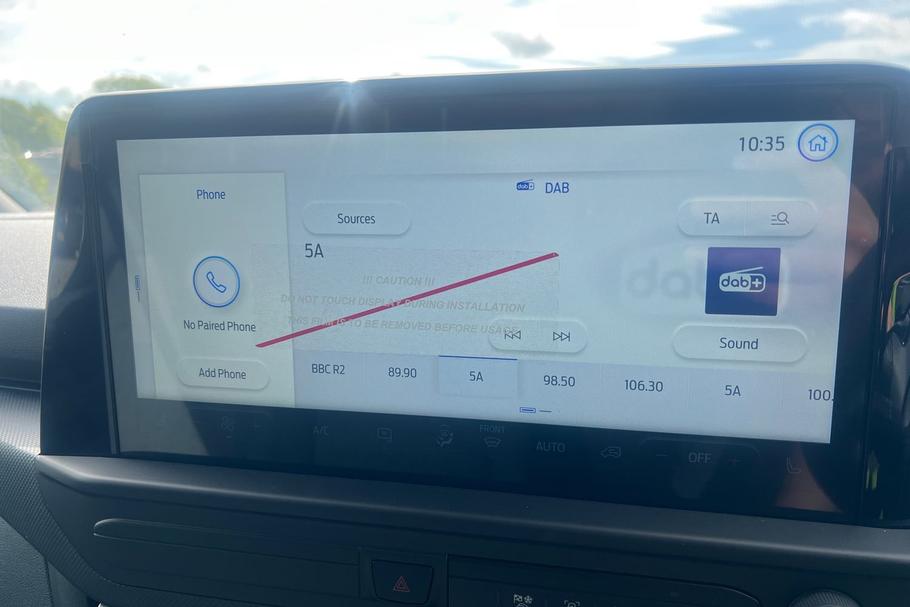 Used Ford TRANSIT CUSTOM NEWCUSTOM10 18