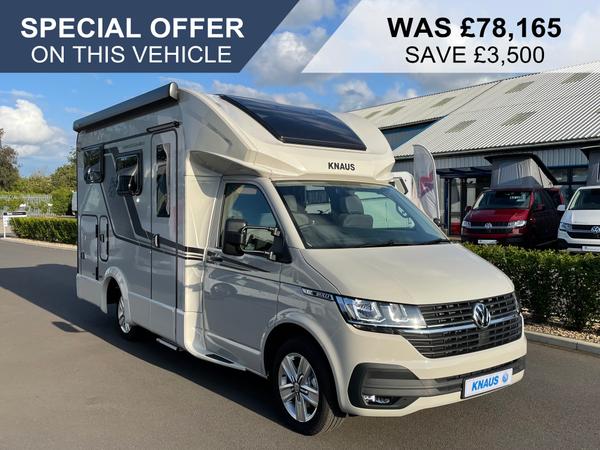 Used Knaus Tourer Van 500MQ Vansation 6342 1