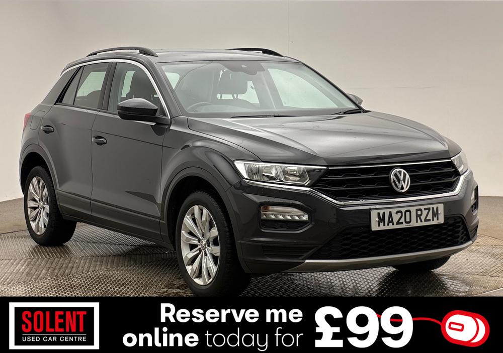 2020 Volkswagen T-Roc