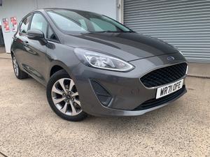 Used Ford FIESTA WR71OFE 1