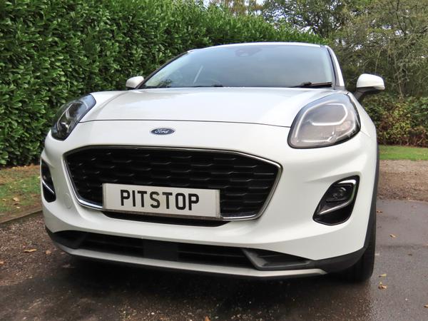 Used Ford Puma LA70XGN 10