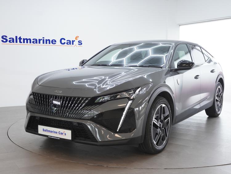Used 2024 Peugeot 408 1.2 PureTech GT Fastback 5dr Petrol EAT Euro 6 (s/s) (130 ps) Grey at #sitename#
