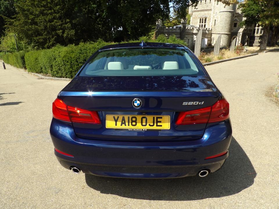 Used BMW 5 Series YA18OJE 17