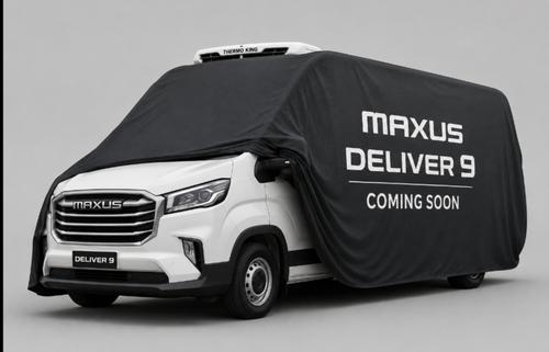 Used 2021 MAXUS DELIVER 9 LUX FRIDGE VAN [GU71OHO] WHITE at North East Truck & Van