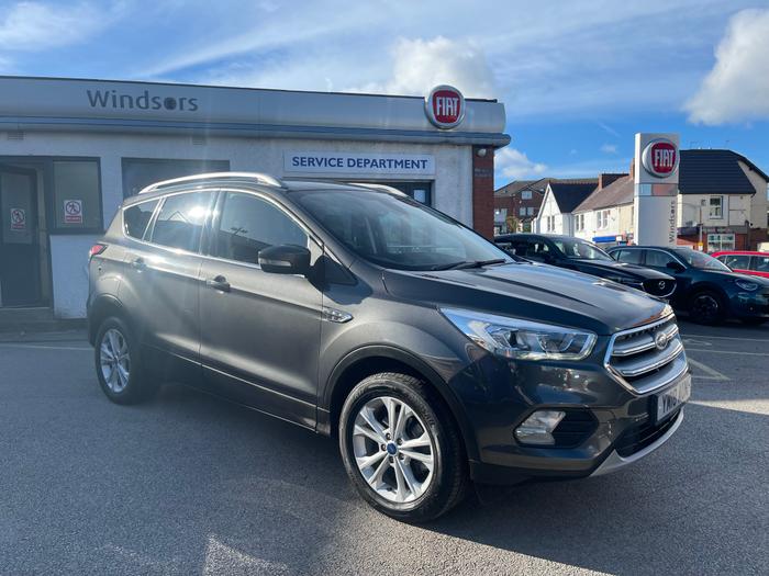 Used 2018 Ford Kuga 1.5T EcoBoost GPF Titanium SUV 5dr Petrol Manual 2WD Euro 6 (s/s) (150 ps) Grey at Gravells