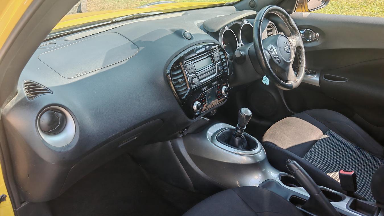 Used Nissan Juke NJ67VUT 22