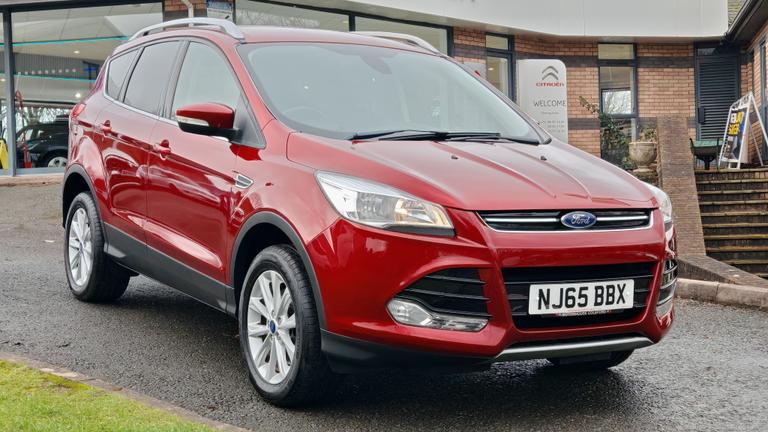 Used Ford Kuga NJ65BBX 1
