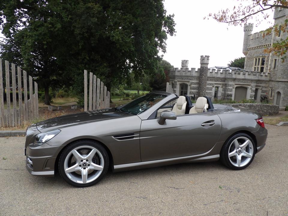 Used Mercedes-Benz SLK AF14CVB 9