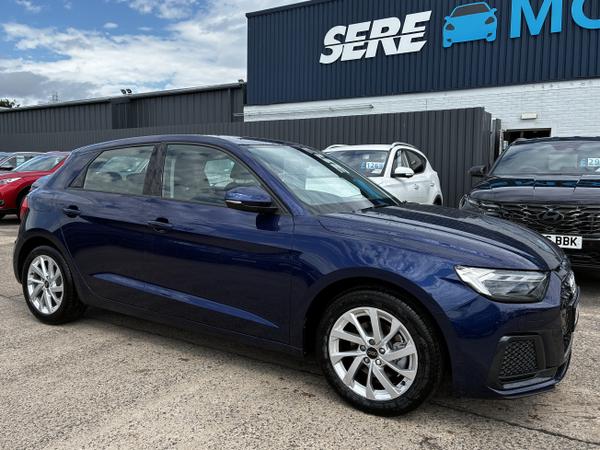 Used 2023 Audi A1 30 TFSI 110 Sport 5dr Blue at SERE Motors