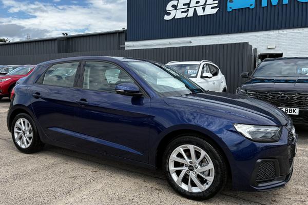 Used 2023 AUDI A1 30 TFSI 110 Sport 5dr Blue at SERE Motors