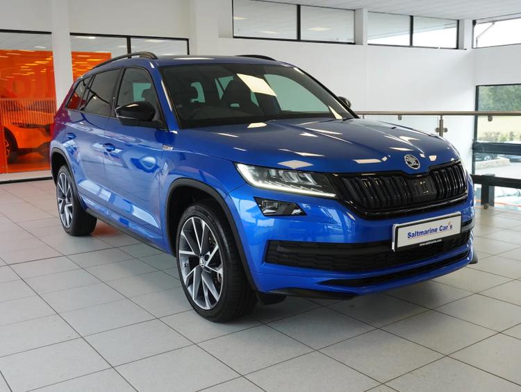 Used 2021 Skoda KODIAQ SPORTLINE TDI SCR DSG 7 Seat at #sitename#