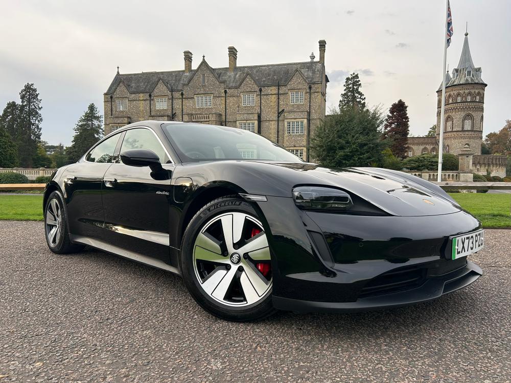 Used Porsche Taycan LX73PZU 4
