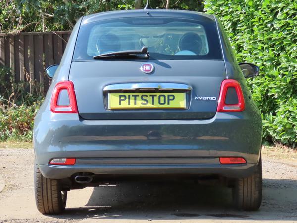 Used Fiat 500 GL21HZC 7